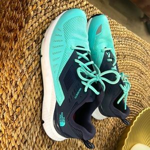 North Face athletic  shoes.